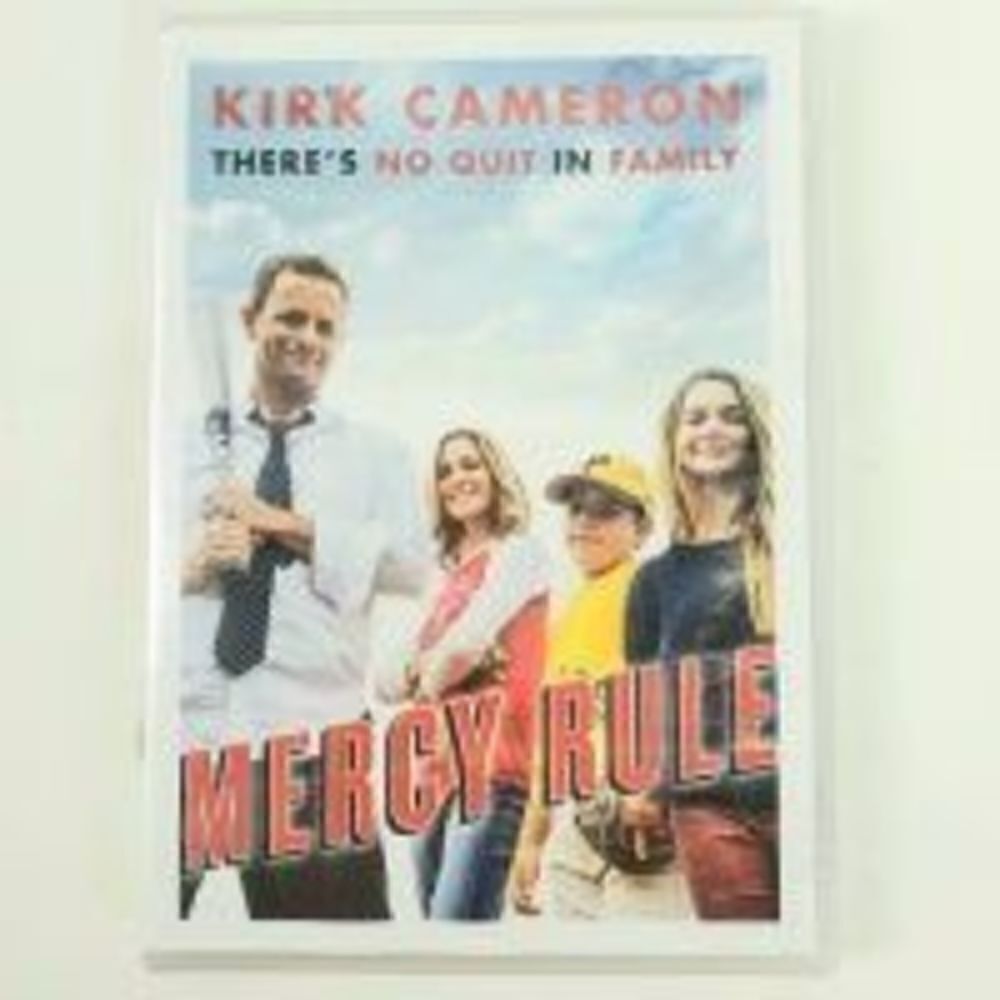 Mercy Rule [DVD] Kirk Cameron, New
